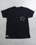 Chrome Hearts Malibu Exclusive Silver Cross Tee - The Archive AU