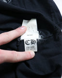 Chrome Hearts Malibu Exclusive Silver Cross Tee - The Archive AU