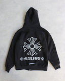 Chrome Hearts Malibu Exclusive Zip Up Thermal Hoodie - The Archive AU
