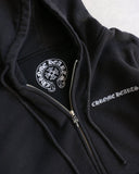 Chrome Hearts Malibu Exclusive Zip Up Thermal Hoodie - The Archive AU