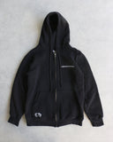 Chrome Hearts Malibu Exclusive Zip Up Thermal Hoodie - The Archive AU