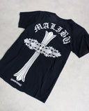 Chrome Hearts Malibu Floral Cross Tee - The Archive AU