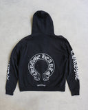 Chrome Hearts Matty Boy Chomper Horseshoe Hoodie - The Archive AU
