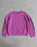 Chrome Hearts Matty Boy Spider Crewneck Purple - The Archive AU