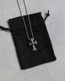 Chrome Hearts Medium Cross .925 Silver Pendant - The Archive AU