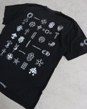 Chrome Hearts Multi Logo Tee - The Archive AU