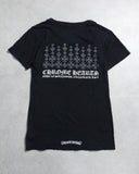 Chrome Hearts Multi Plus Cross Baby Tee - The Archive AU