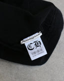 Chrome Hearts Neck Logo Blue Script Tee - The Archive AU