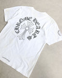 Chrome Hearts Neck Logo Horseshoe Tee - The Archive AU