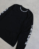 Chrome Hearts Neck Logo L/S Tee - The Archive AU