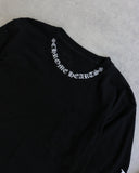 Chrome Hearts Neck Logo L/S Tee - The Archive AU