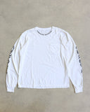 Chrome Hearts Neck Logo L/S Tee - The Archive AU