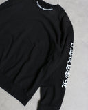 Chrome Hearts Neck Logo Script Crewneck - The Archive AU