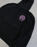 Chrome Hearts Online Exclusive Pink Horseshoe Pullover Hoodie - The Archive AU