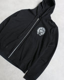 Chrome Hearts Osaka Exclusive Horseshoe Zip Up Hoodie - The Archive AU