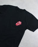 Chrome Hearts Rolling Stones Horseshoe Tee - The Archive AU