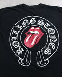 Chrome Hearts Rolling Stones Horseshoe Tee - The Archive AU