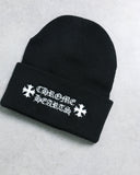 Chrome Hearts Script Logo Beanie - The Archive AU