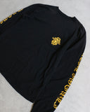 Chrome Hearts Script Logo L/S Tee - The Archive AU