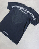 Chrome Hearts Scroll Dagger Tee - The Archive AU