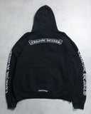 Chrome Hearts Scroll Logo Hoodie - The Archive AU