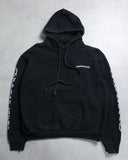 Chrome Hearts Scroll Logo Hoodie - The Archive AU