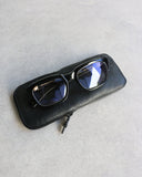 Chrome Hearts See You In Tea Black Frames Glasses - The Archive AU