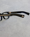 Chrome Hearts See You In Tea Black Frames Glasses - The Archive AU