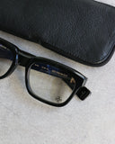 Chrome Hearts See You In Tea Black Frames Glasses - The Archive AU
