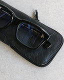 Chrome Hearts See You In Tea Black Frames Glasses - The Archive AU