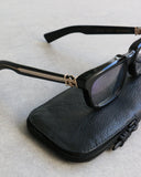 Chrome Hearts See You In Tea Black Frames Glasses - The Archive AU