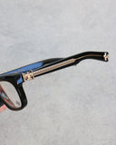 Chrome Hearts See You In Tea Black Frames Glasses - The Archive AU
