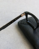 Chrome Hearts See You In Tea Black Frames Glasses - The Archive AU