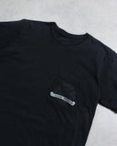 Chrome Hearts Silver Horseshoe Logo Tee - The Archive AU