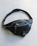 Chrome Hearts Snat Pack Mini Leather Waist Bag - The Archive AU