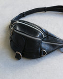 Chrome Hearts Snat Pack Mini Leather Waist Bag - The Archive AU