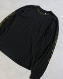 Chrome Hearts SS26 Olive Script Neck Logo L/S Tee - The Archive AU
