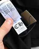 Chrome Hearts SS26 Olive Script Neck Logo L/S Tee - The Archive AU