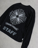 Chrome Hearts STAFF L/S Tee - The Archive AU