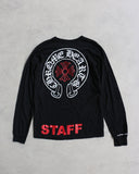 Chrome Hearts STAFF L/S Tee - The Archive AU