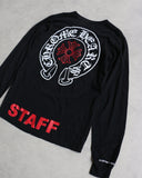 Chrome Hearts STAFF L/S Tee - The Archive AU