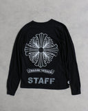 Chrome Hearts STAFF L/S Tee - The Archive AU