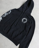 Chrome Hearts Stencil Horseshoe Hoodie - The Archive AU
