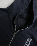 Chrome Hearts Thermal Lined Script Zip Up Hoodie - The Archive AU