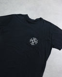 Chrome Hearts Tiny Cross Made In Hollywood Tee - The Archive AU