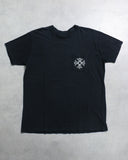 Chrome Hearts Tiny Cross Made In Hollywood Tee - The Archive AU