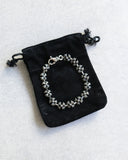 Chrome Hearts Tiny Plus Cross .925 Silver Bracelet Lobster Hook Variant - The Archive AU