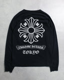 Chrome Hearts Tokyo Exclusive Tiny Cross L/S Tee - The Archive AU
