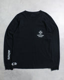 Chrome Hearts Tokyo Exclusive Tiny Cross L/S Tee - The Archive AU