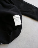 Chrome Hearts Tonal Dagger Zip Up Thermal Hoodie - The Archive AU